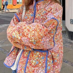 Floral Multicolor Jacket